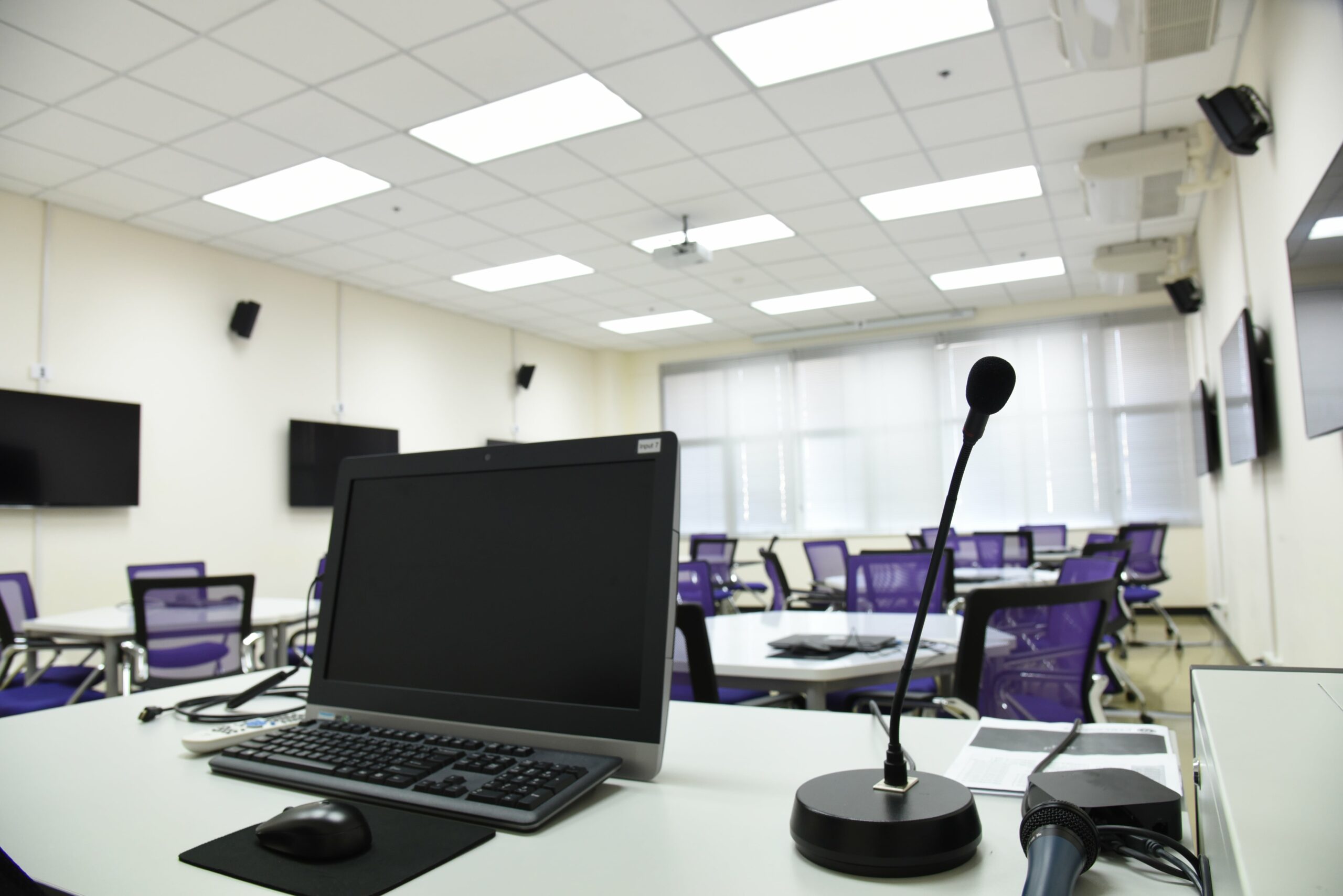 Office audio visual installation by AV Geeks in Ottawa