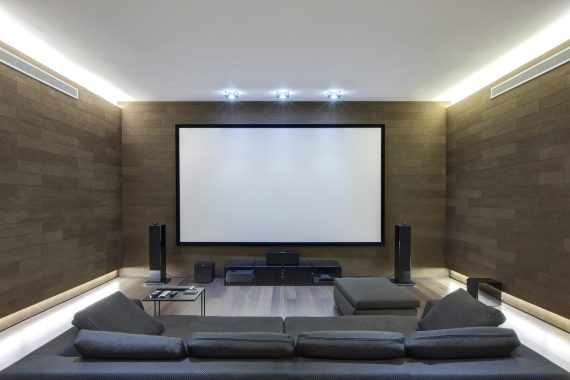 In-home,Theater,In,Luxury,Home